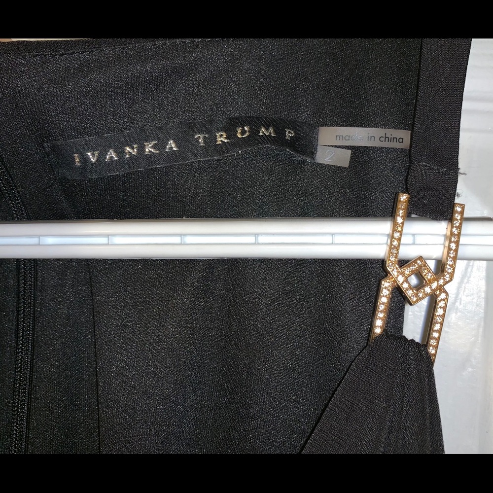 Floor-length Skinny Black Formal